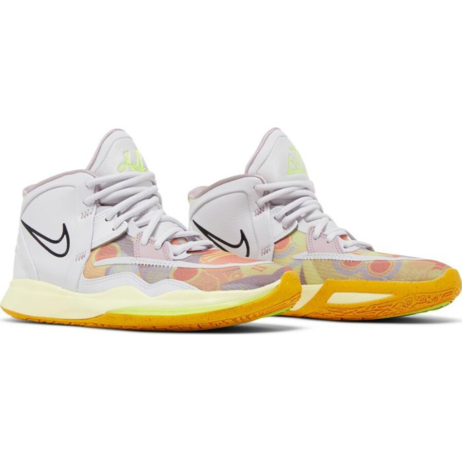 Кроссовки Nike Kyrie Infinity GS 'Pyramid', белый/светло-сиреневый/мультиколор — фото 2