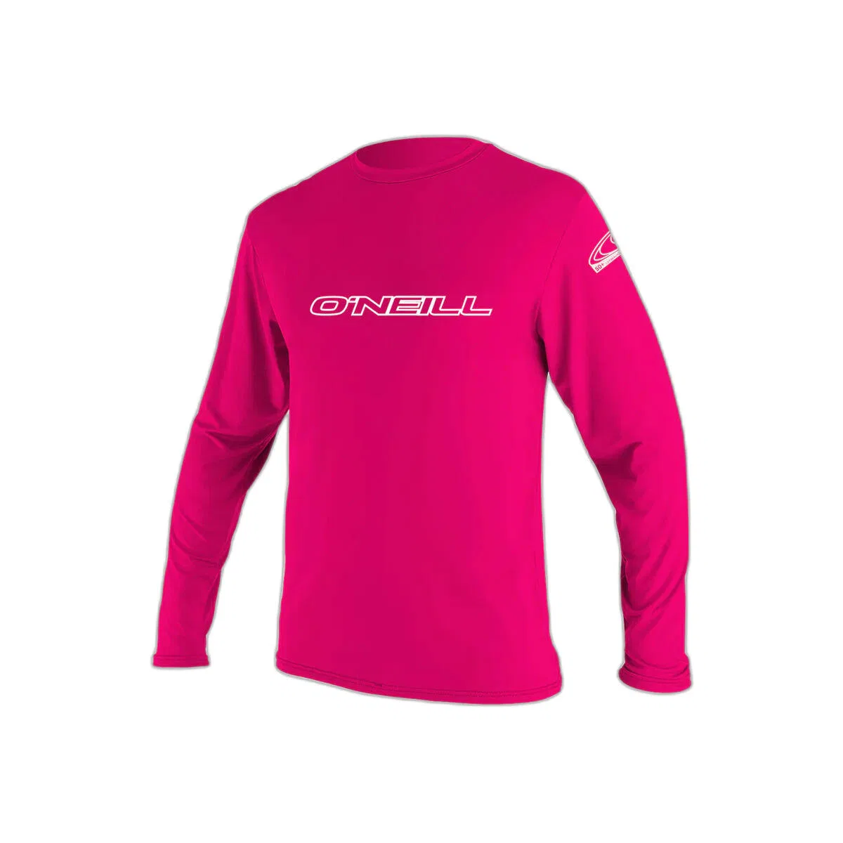 Детское солнцезащитное лонгслив O'Neill Basic Skins, Rosa Rot