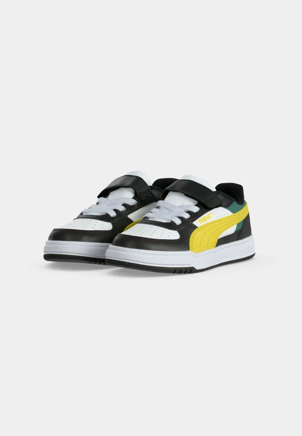 Кроссовки Caven iii унисекс Puma, Black/Citrus Bloom/White — фото 3