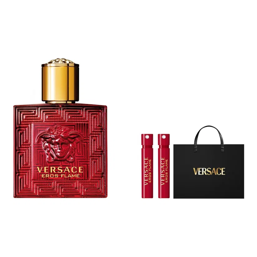 Мужская парфюмерная вода VERSACE Cupid Aeros Lielai, 50 мл, Black