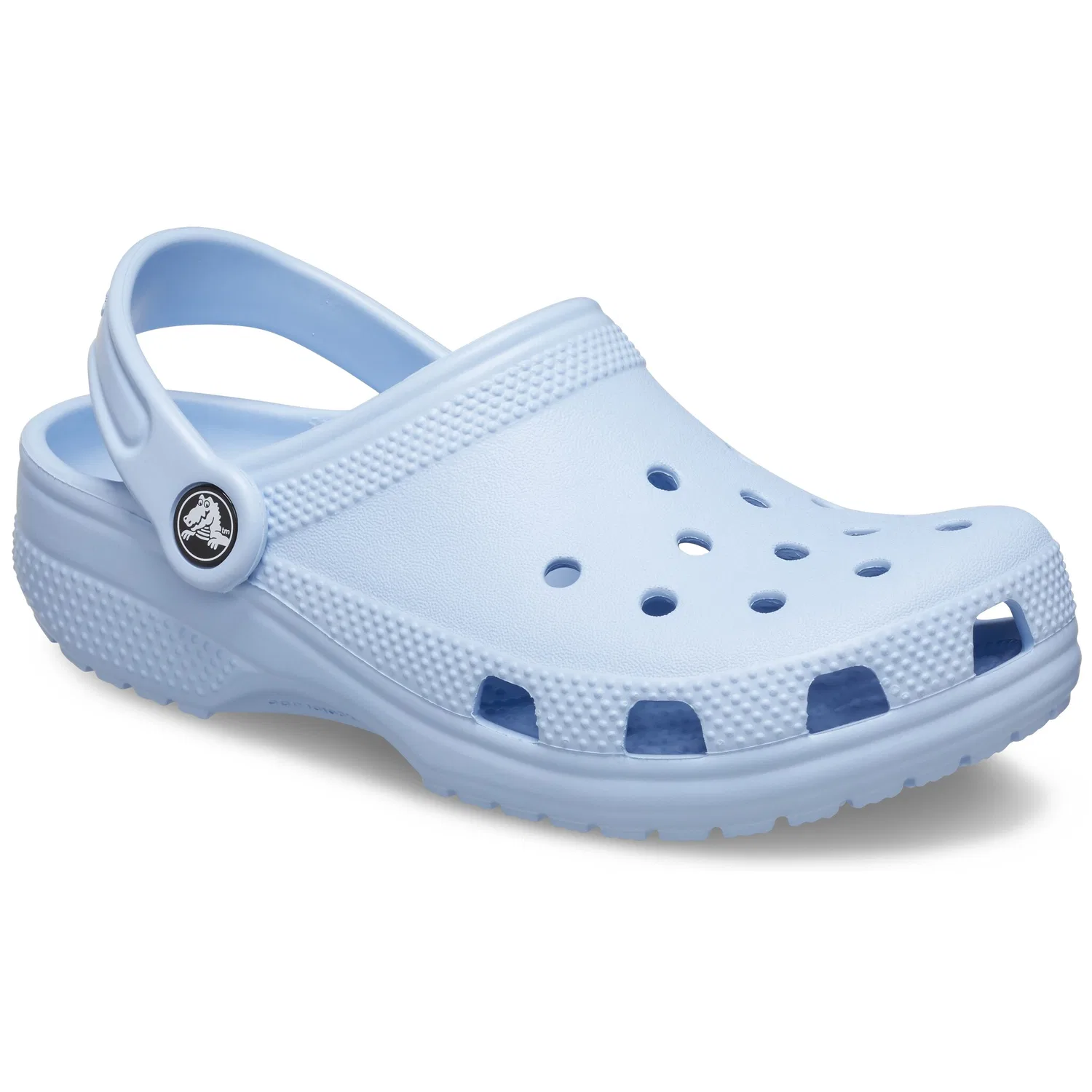 Детские клоги с открытой пяткой Crocs, Light Blue
