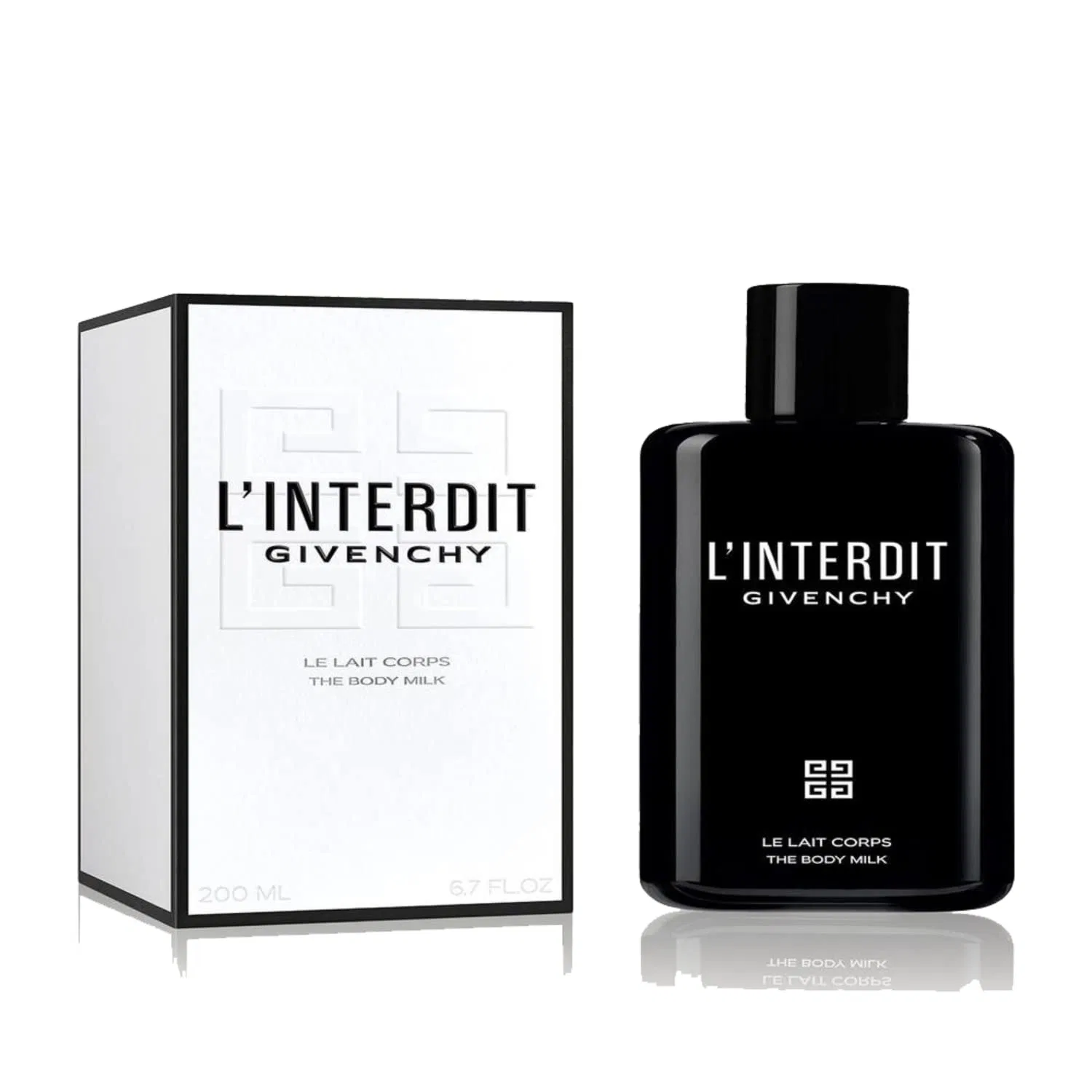 Молочко для тела Givenchy L'Interdit, 200 мл
