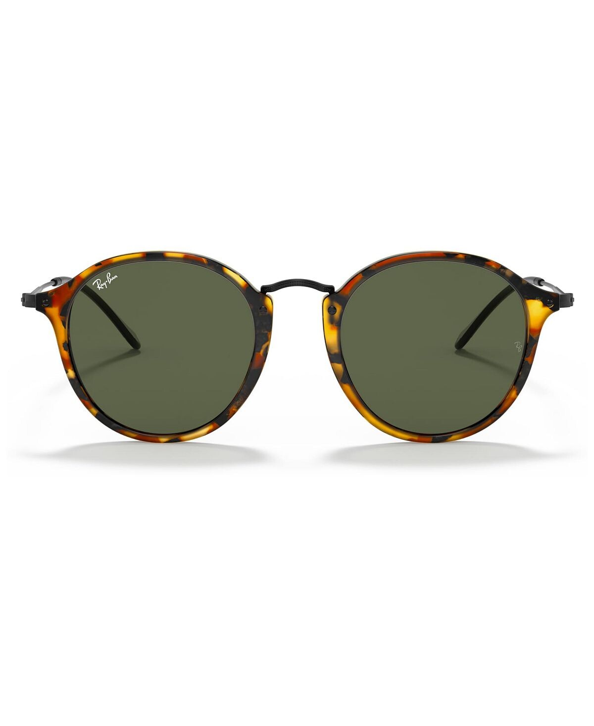 

Солнцезащитные очки, rb2447 round fleck Ray-Ban, мульти