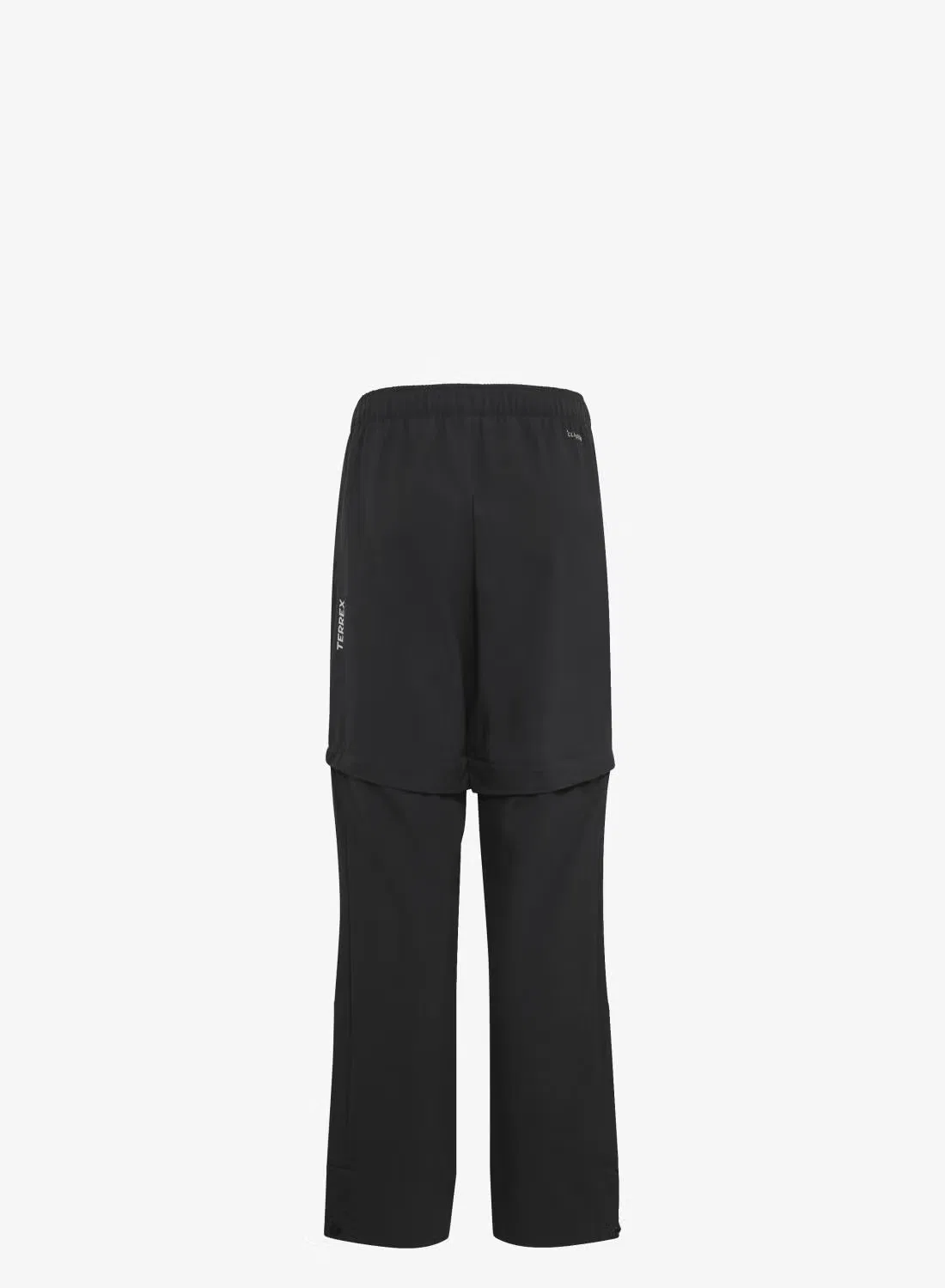 Штаны детские трансформируемые в шорты Terrex Multi Clima365 Zip-off Adidas, черный — фото 3