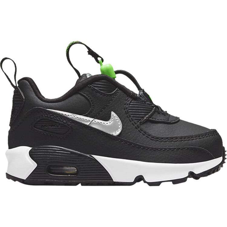 

Кроссовки Nike Air Max 90 Toggle TD 'Black Chrome', черный