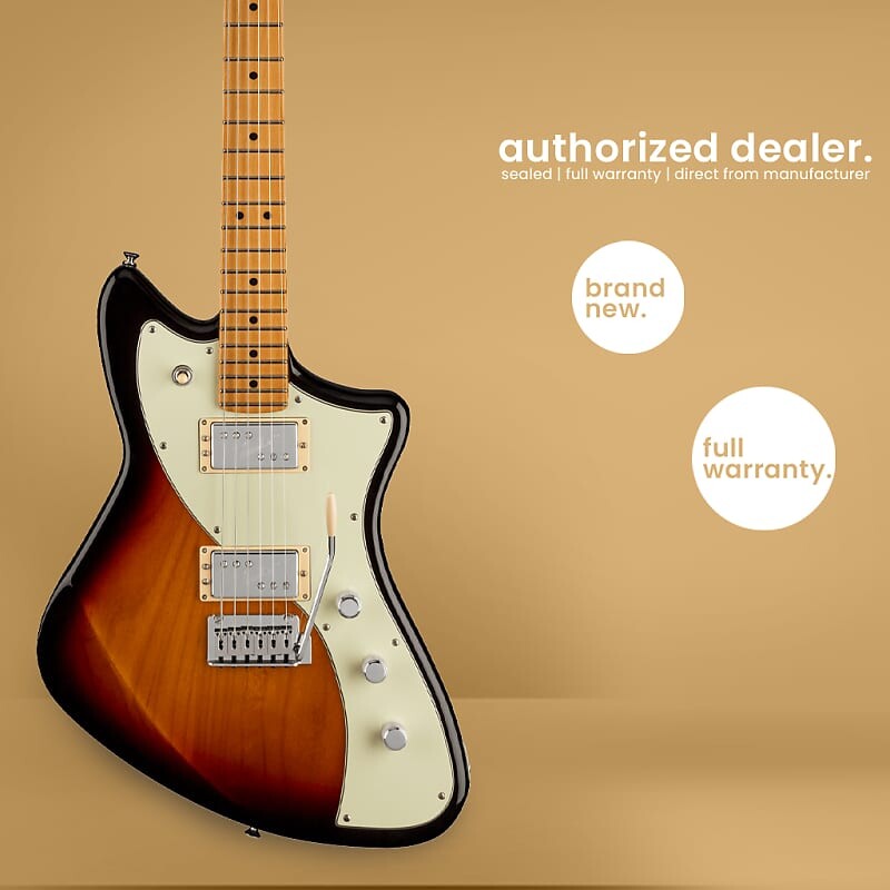 

Fender Player Plus - Meteora HH MN - 3 цвета Sunburst