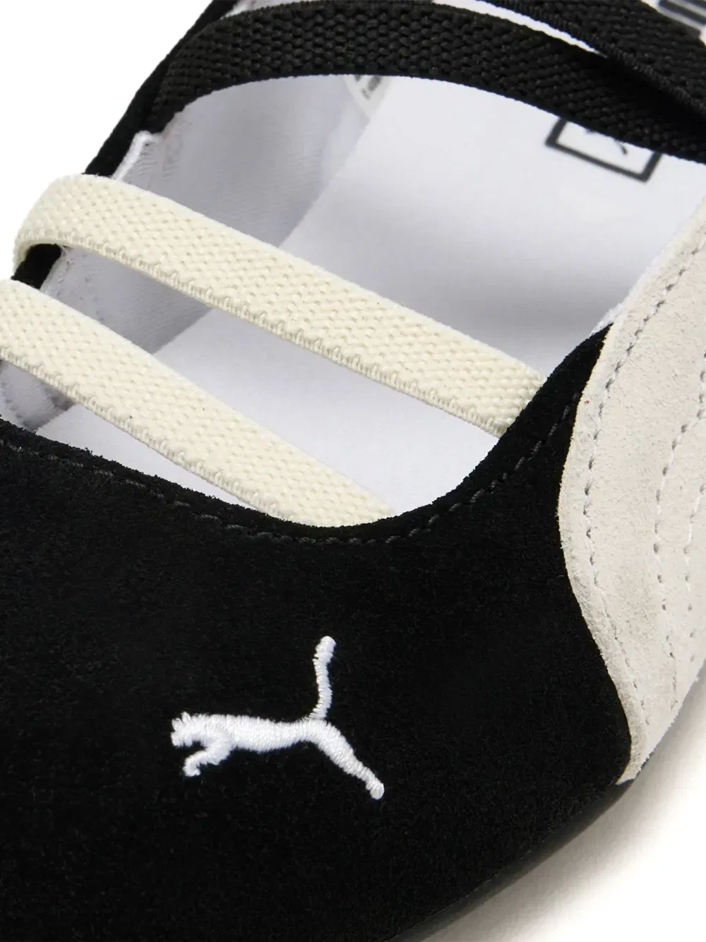 Кроссовки Speedcat с эластичными ремешками Puma Kids, черный — фото 4