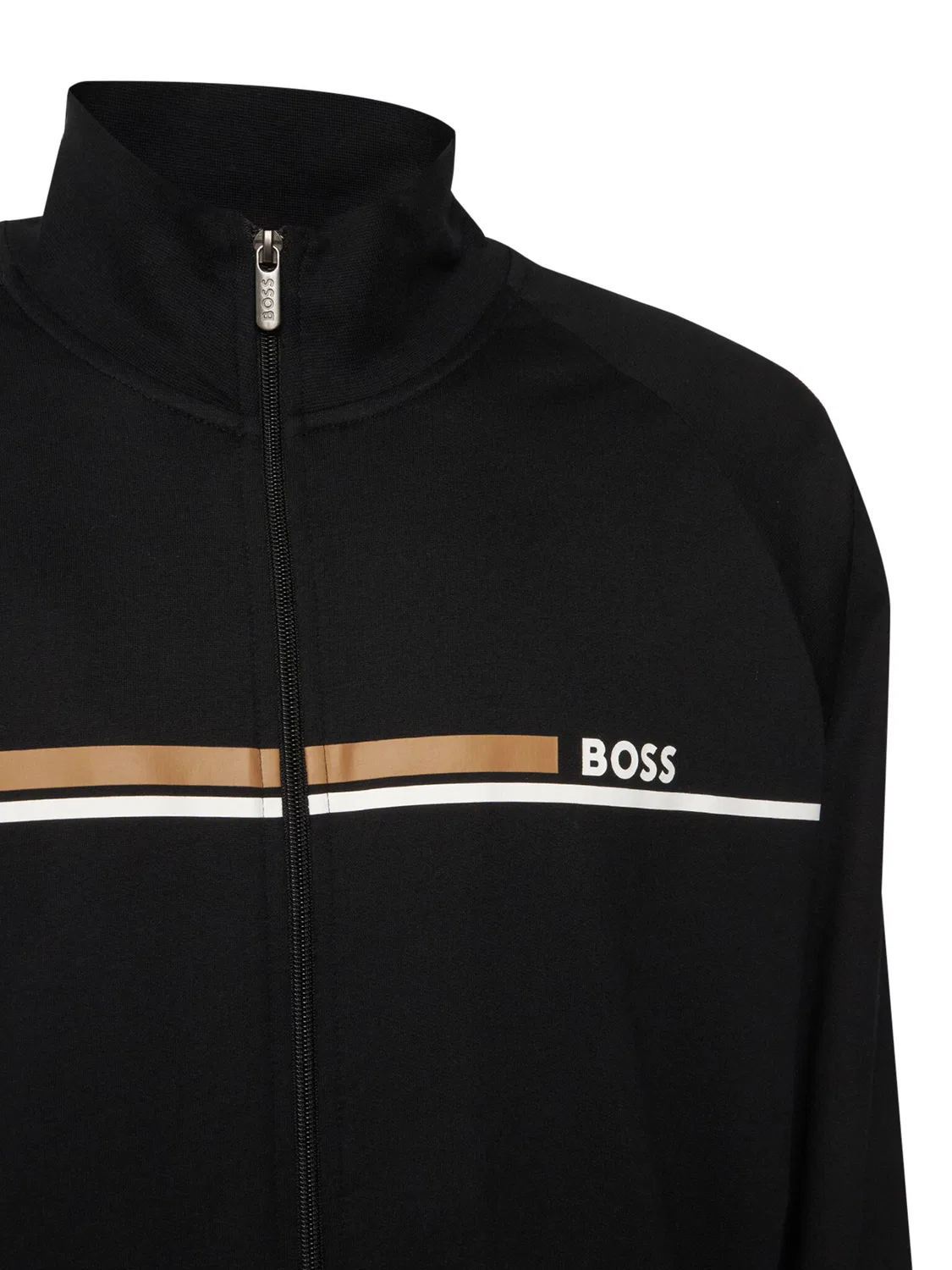 Мужская толстовка стандартного кроя Authentic Jacket Boss, черный — фото 3