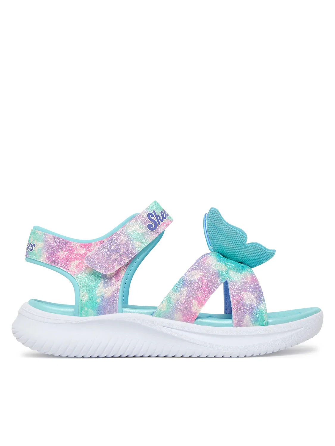Сандалии для девочки Jumpsters Sandal Butterfly Brites Skechers, синий