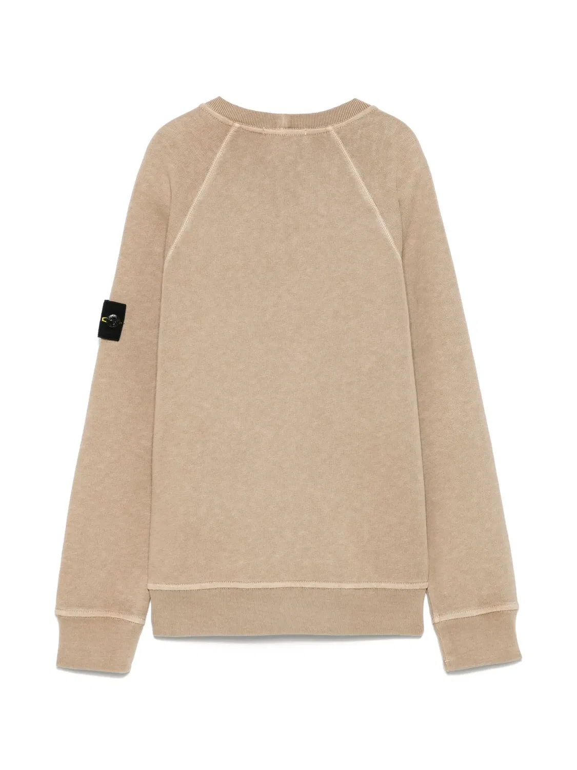 Stone Island Толстовка с капюшоном коричневого цвета — фото 3