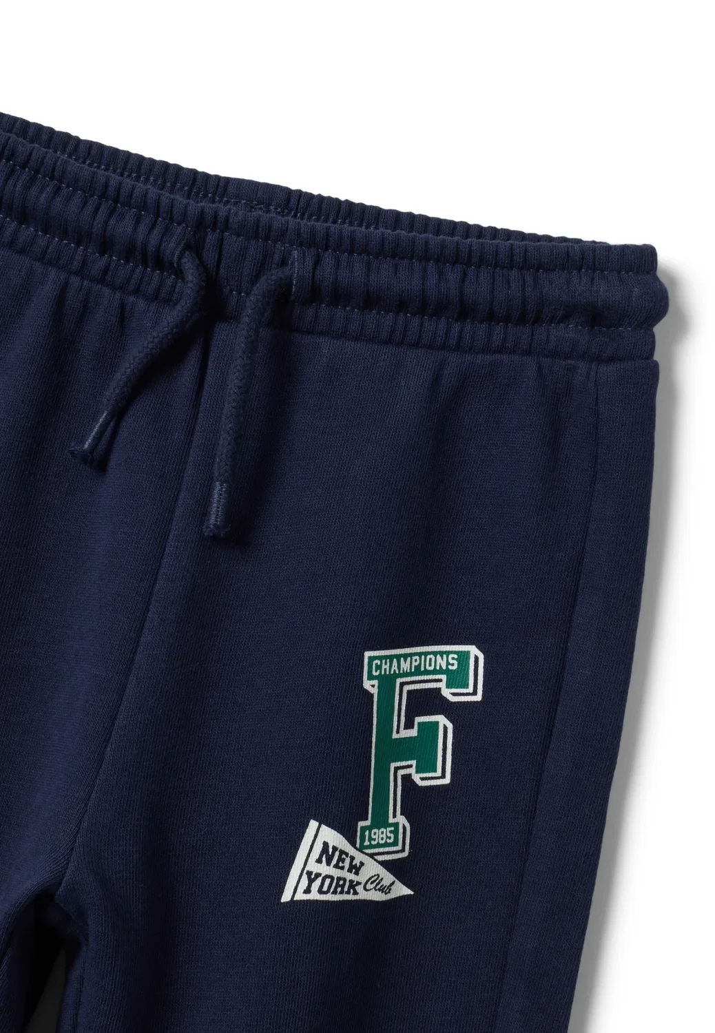 Спортивный комплект с аппликациями - толстовка Ovs, Navy Blue — фото 4