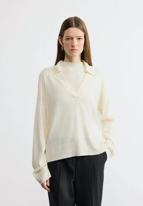Джемпер fiaffisa Boss, Open White