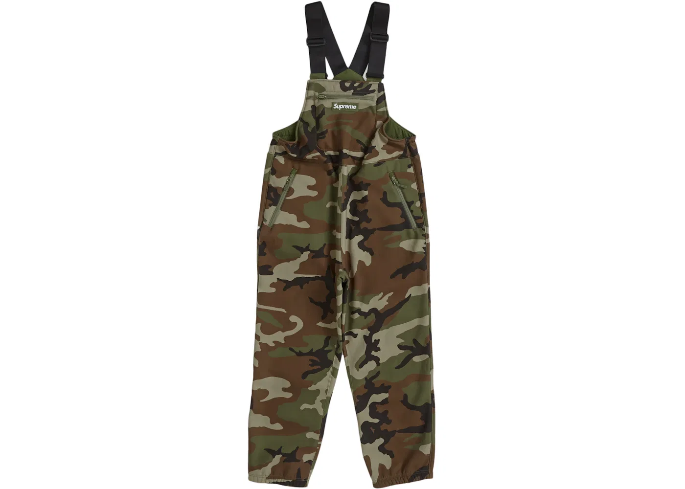 Мужские комбинезон с ветрозащитой Overall Supreme, Woodland Camo