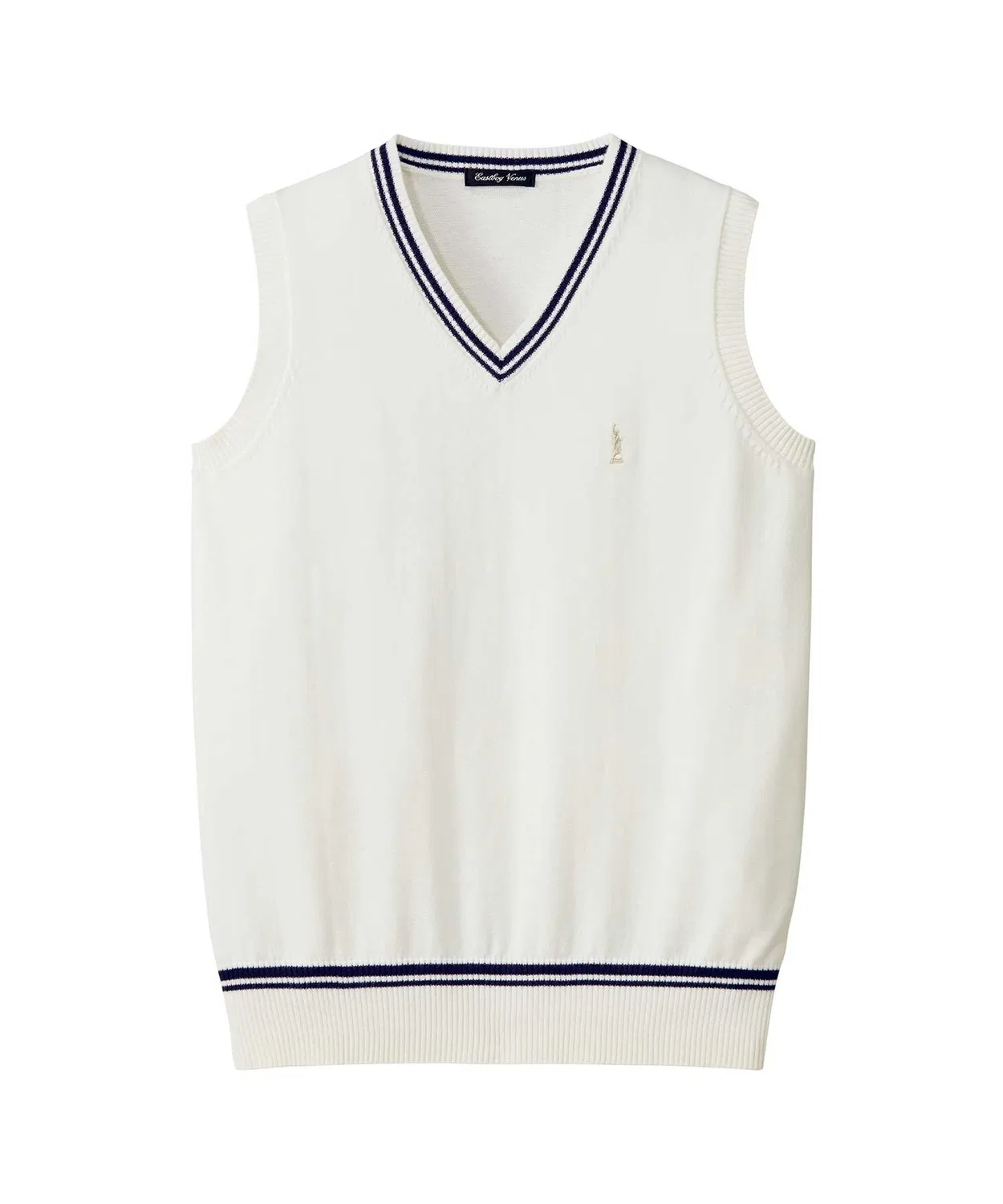 Детский жилет без рукавов с линией COOLMAX EASTBOY, Off White