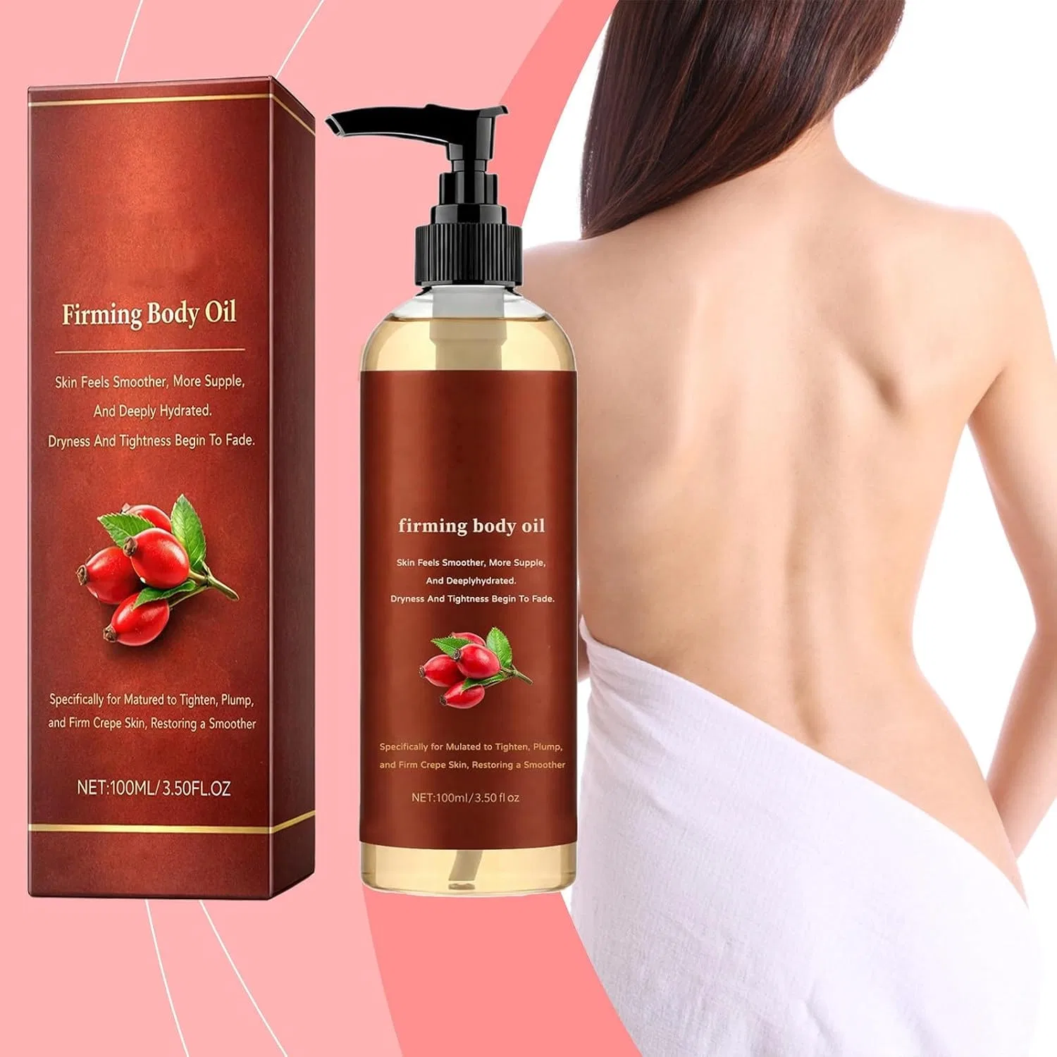 Масло для тела Glow Oil, NourishNur, 3 шт., 100 мл — фото 2