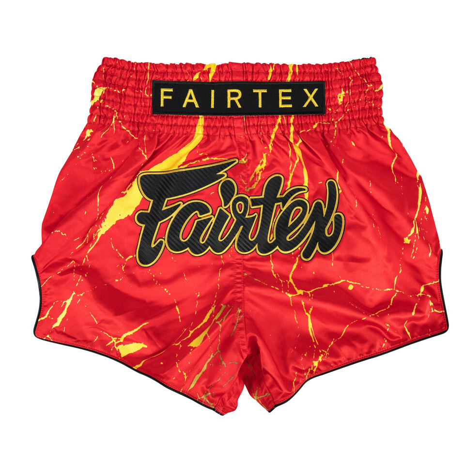 

Шорты для тайского бокса Fairtex Bs1946 Inferno, размер S, красный