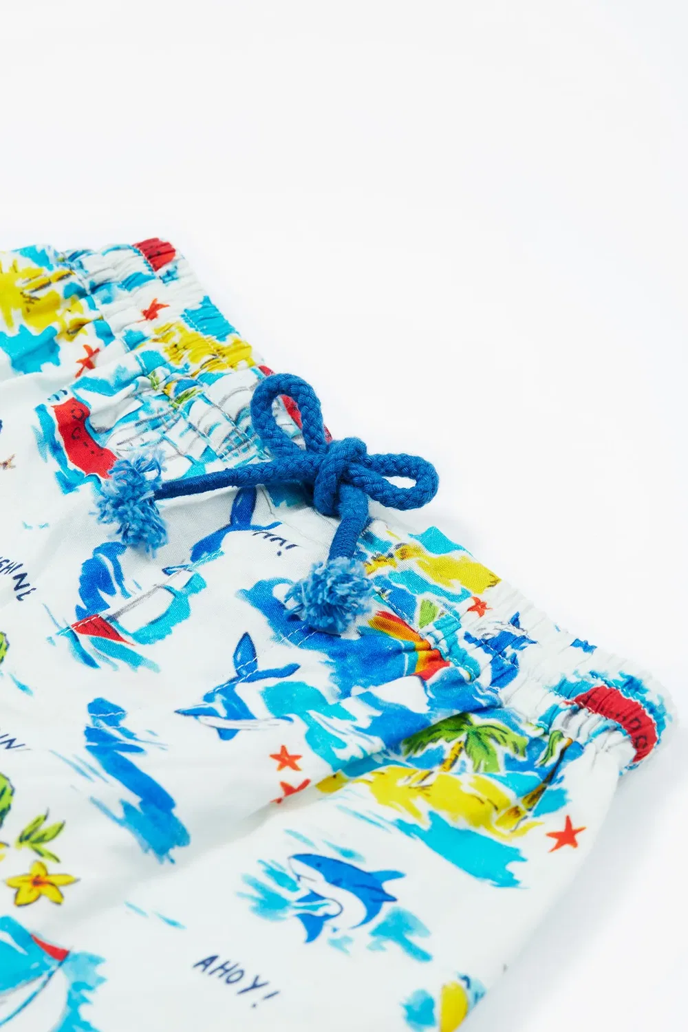 Детские шорты Edie Frugi, Multi — фото 3