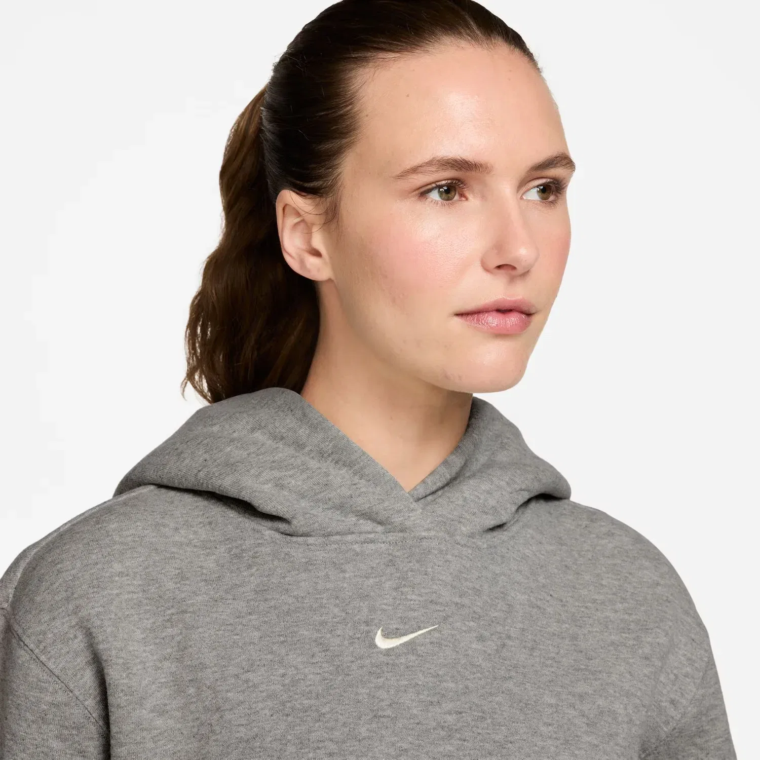Мужская футболка хлопковая Nike Air Nike, Gris — фото 3