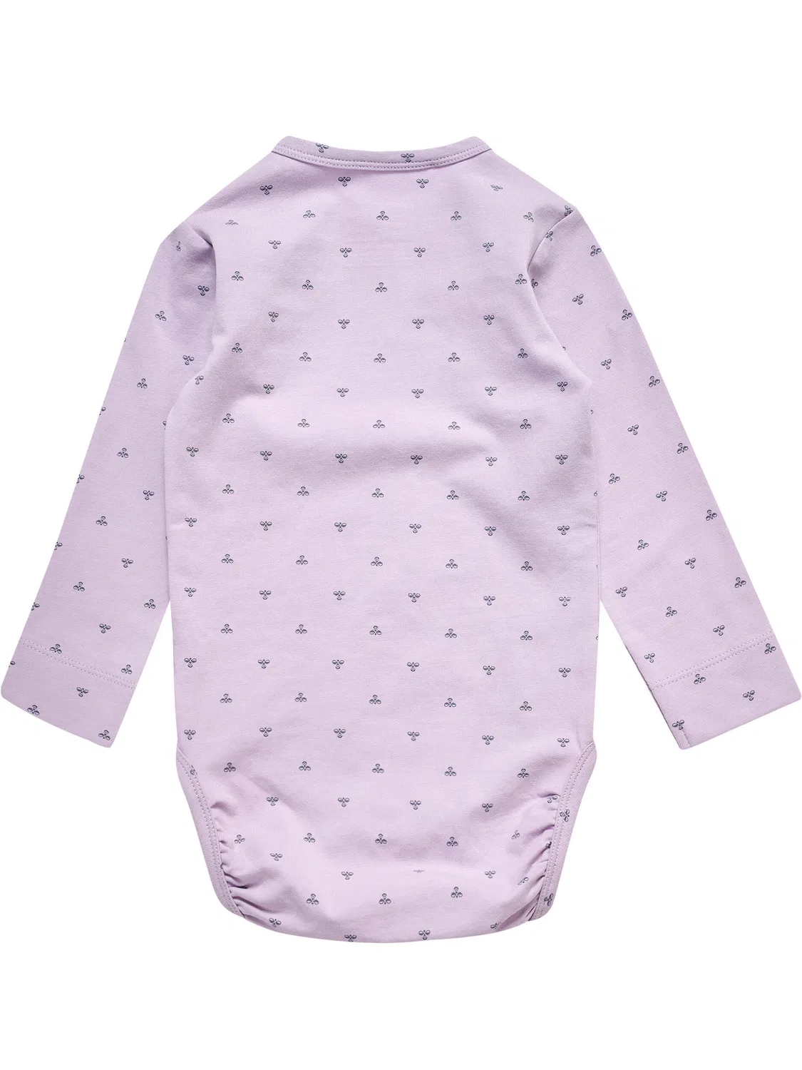 Детский боди с длинным рукавом Hmlbeesy Hummel, Hellindigo — фото 2