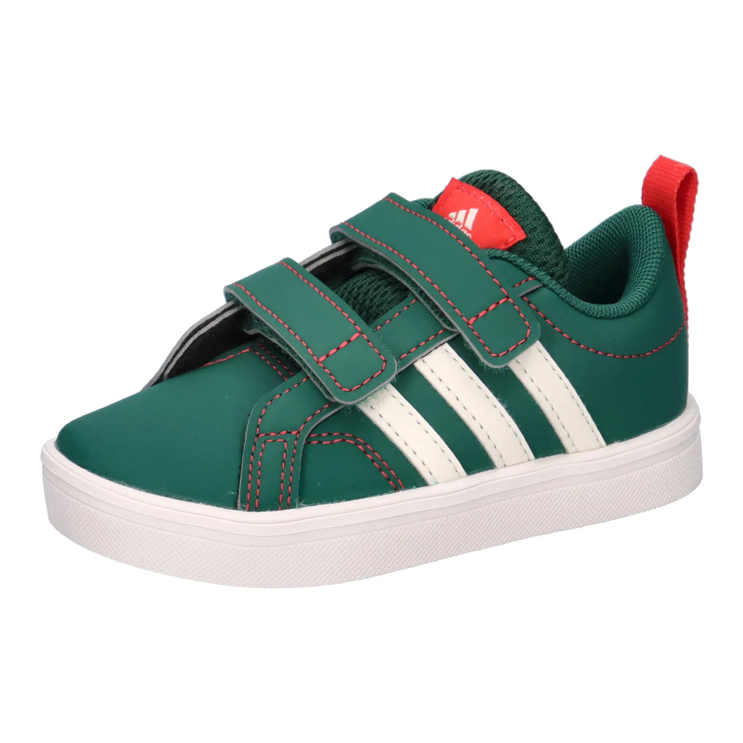 Детские кроссовки с липучками VS Pace 2.0 CF I Adidas, Grun Weiss Schwarz