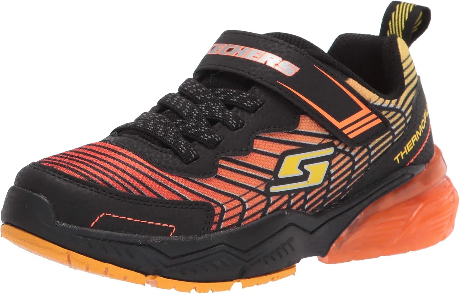 Детские кроссовки для мальчиков Skechers Sport Skechers, Orange/Yellow