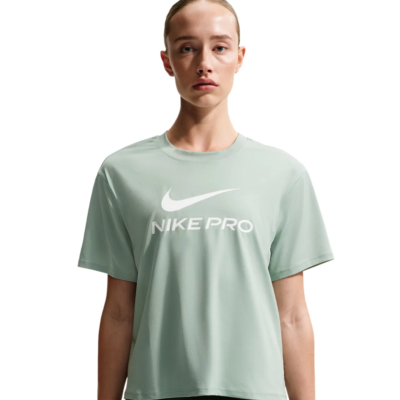 Женская футболка Nike Pro Dri-FIT 365 Loose Top, цвет White/Steam