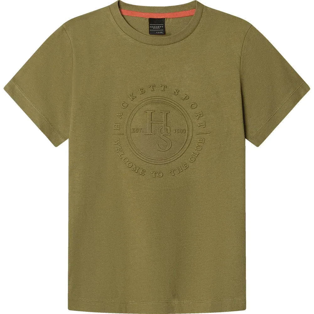 Детская футболка с принтом Hackett, Green