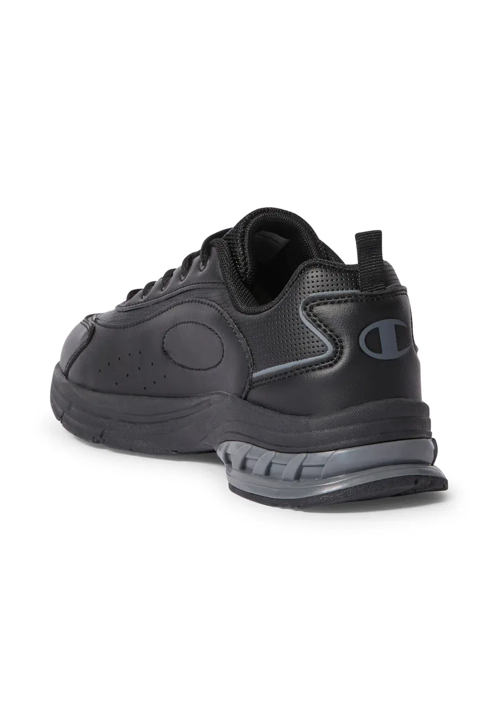 Кроссовки Eagle Run GS Low Cut, вдохновленные бегом, унисекс Champion, Black — фото 4