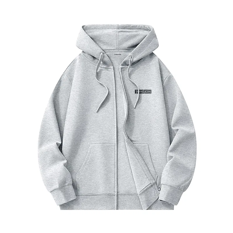 Детская куртка с капюшоном Tonlion, Heather Grey