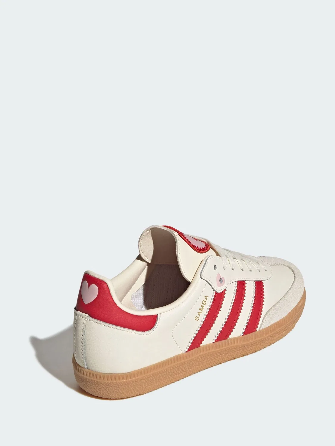 Кроссовки Samba, adidas Originals, белый — фото 2