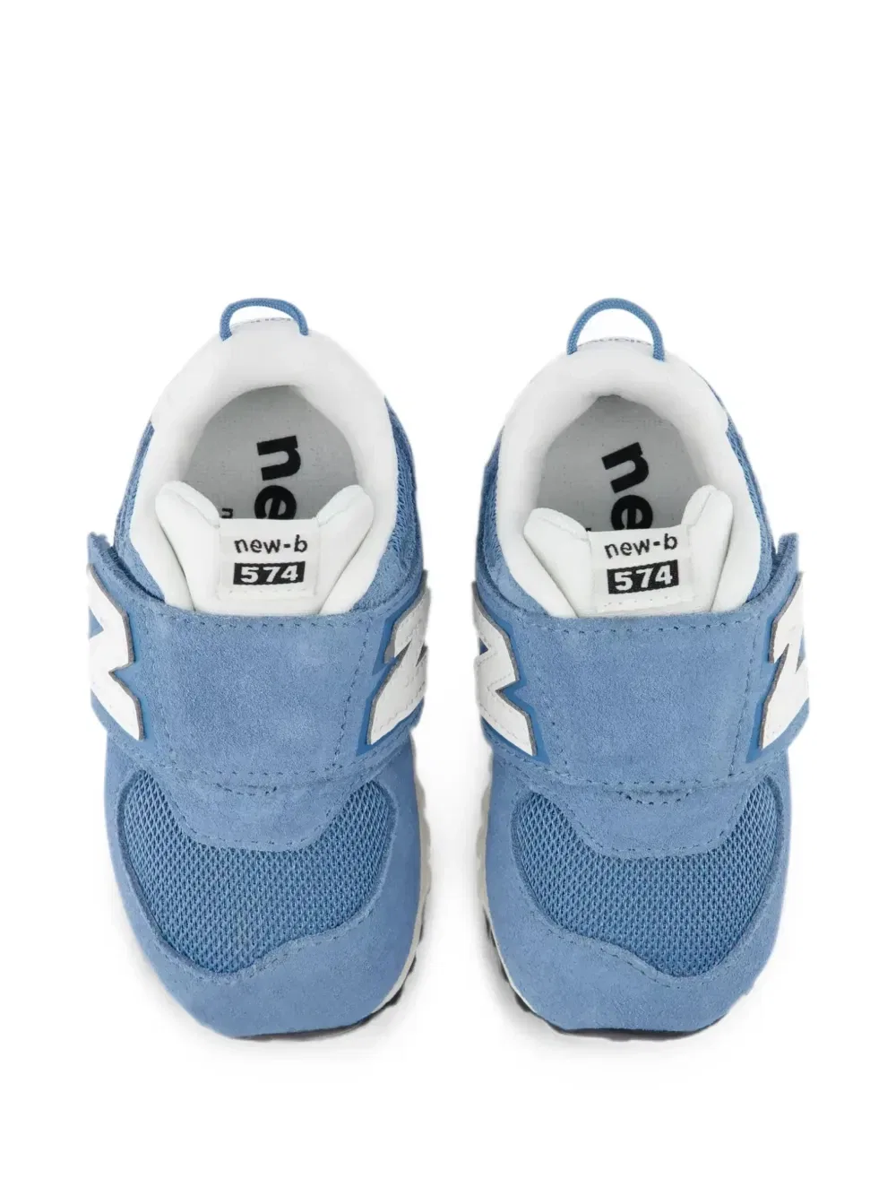 Кроссовки 574 New Balance Kids, синий — фото 4