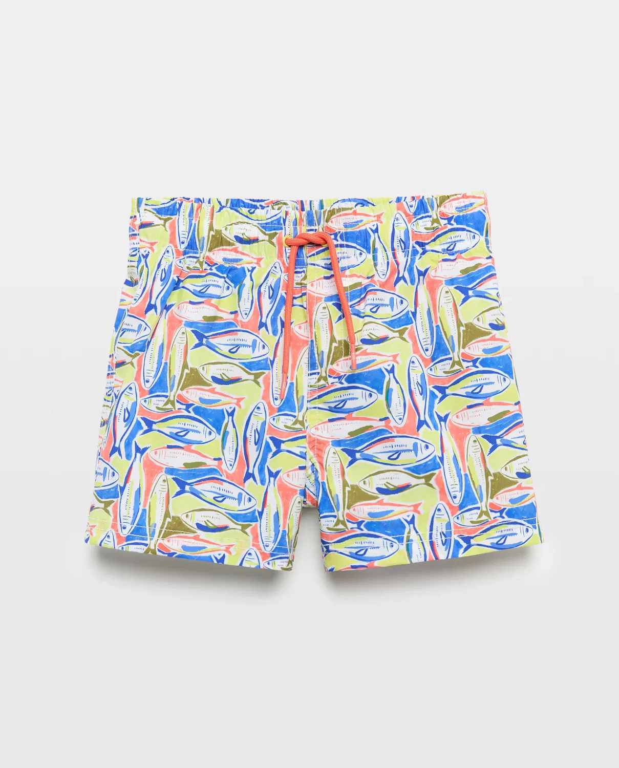 Детские плавки для мальчиков с принтом Abstract Fish Kids El Corte Inglés, Multicolor — фото 4