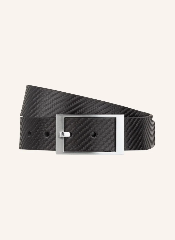 

Кожаный ремень Porsche Design, черный
