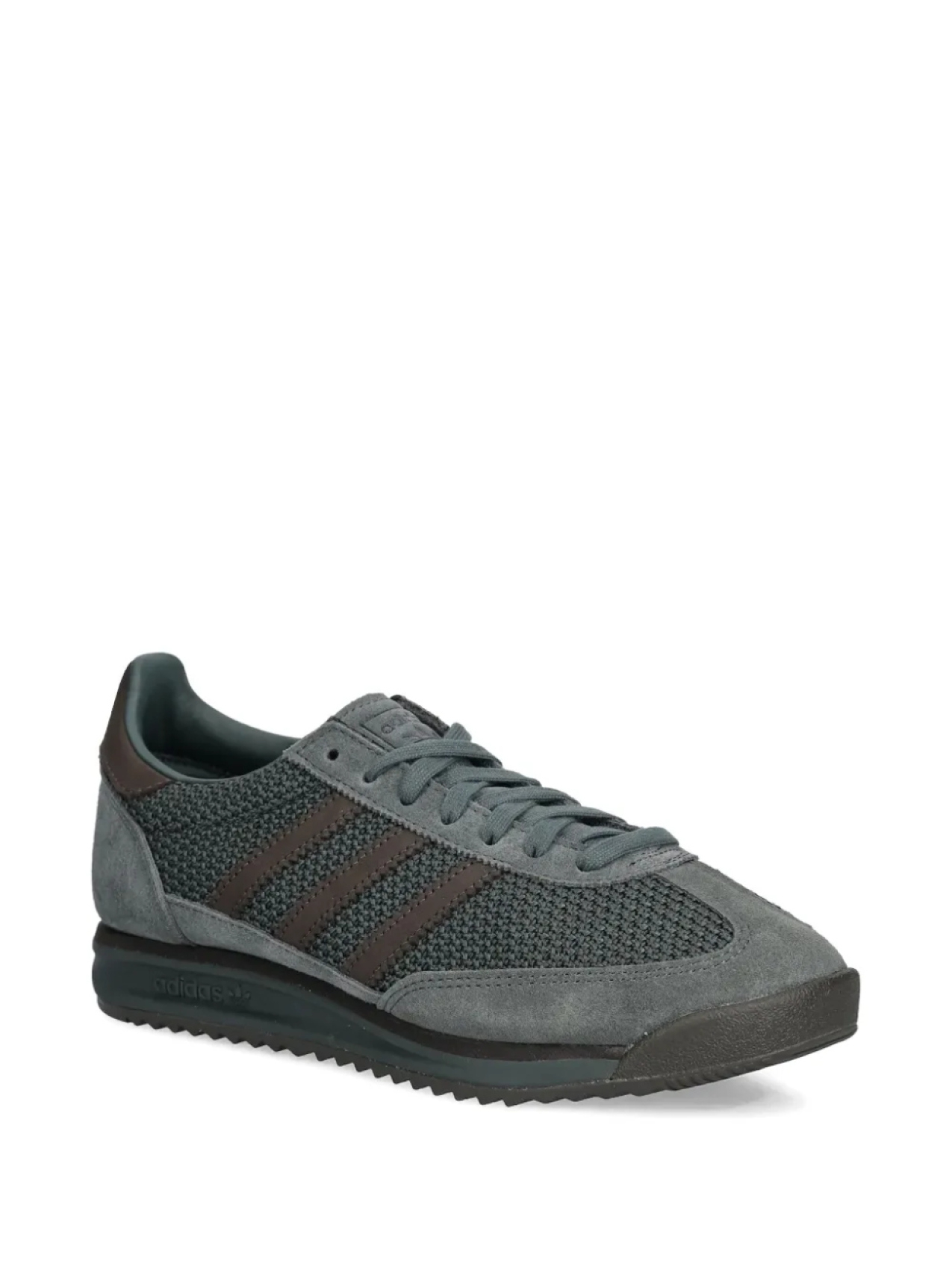 Adidas кроссовки SL 72, зеленый — фото 2