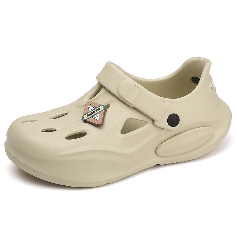 

KUPE Клоги мужские хаки, цвет Khaki