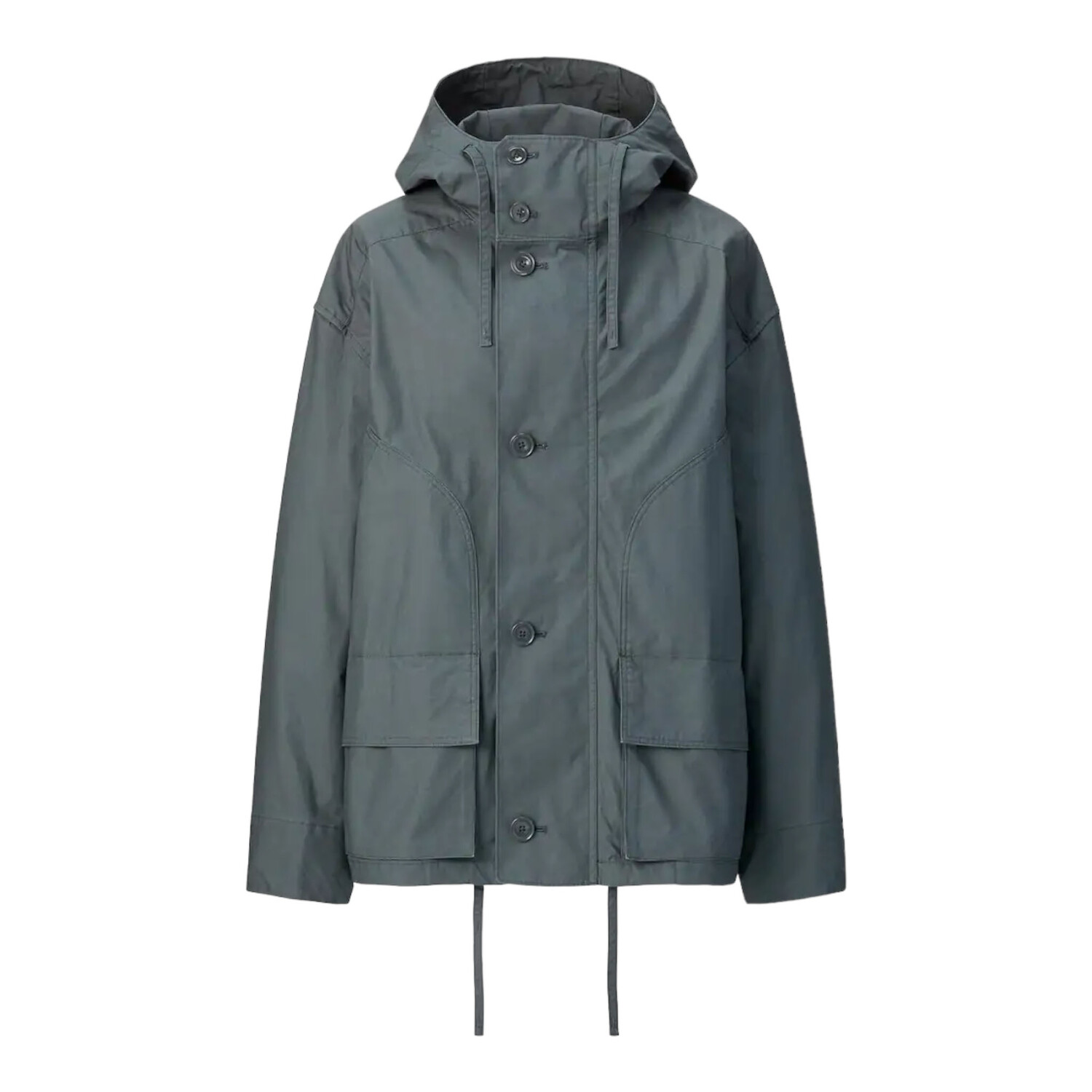 

Парка Uniqlo U Relaxed, 08 темно-серый