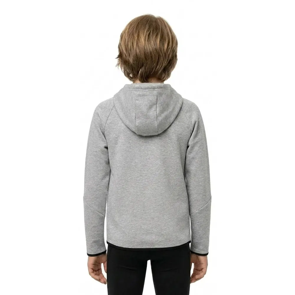 Детское худи для мальчиков с флисом Unstoppable Fleece Under armour, Grey — фото 4