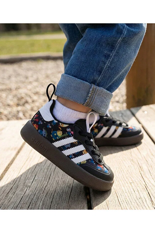 Детские кроссовки для девочек с подсветкой Adifom samba 360 i baby daily shoes Adidas, Multicolored