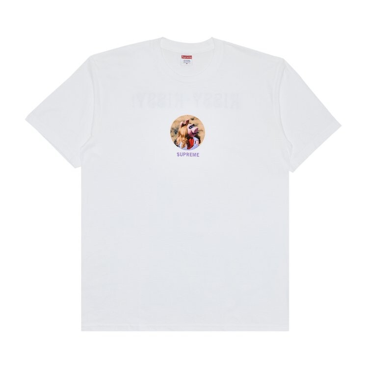 

Футболка Supreme Miss Piggy Tee, белый