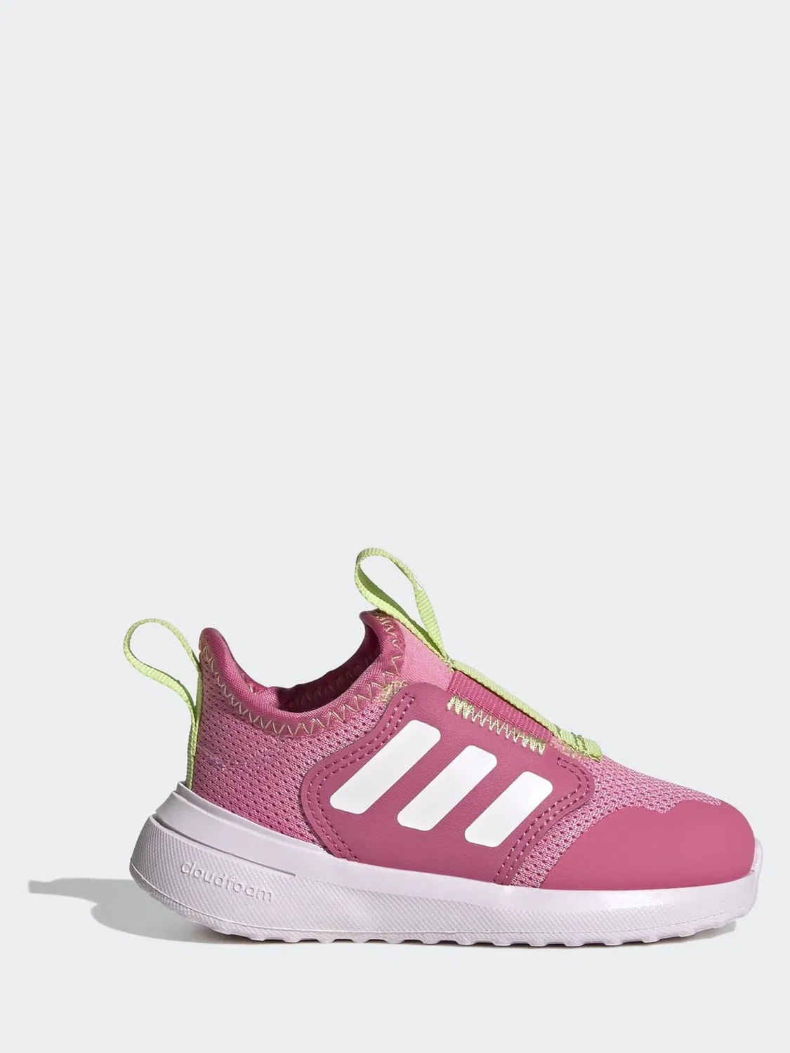 Кроссовки adidas Tensaur Comfort, розовые — фото 3