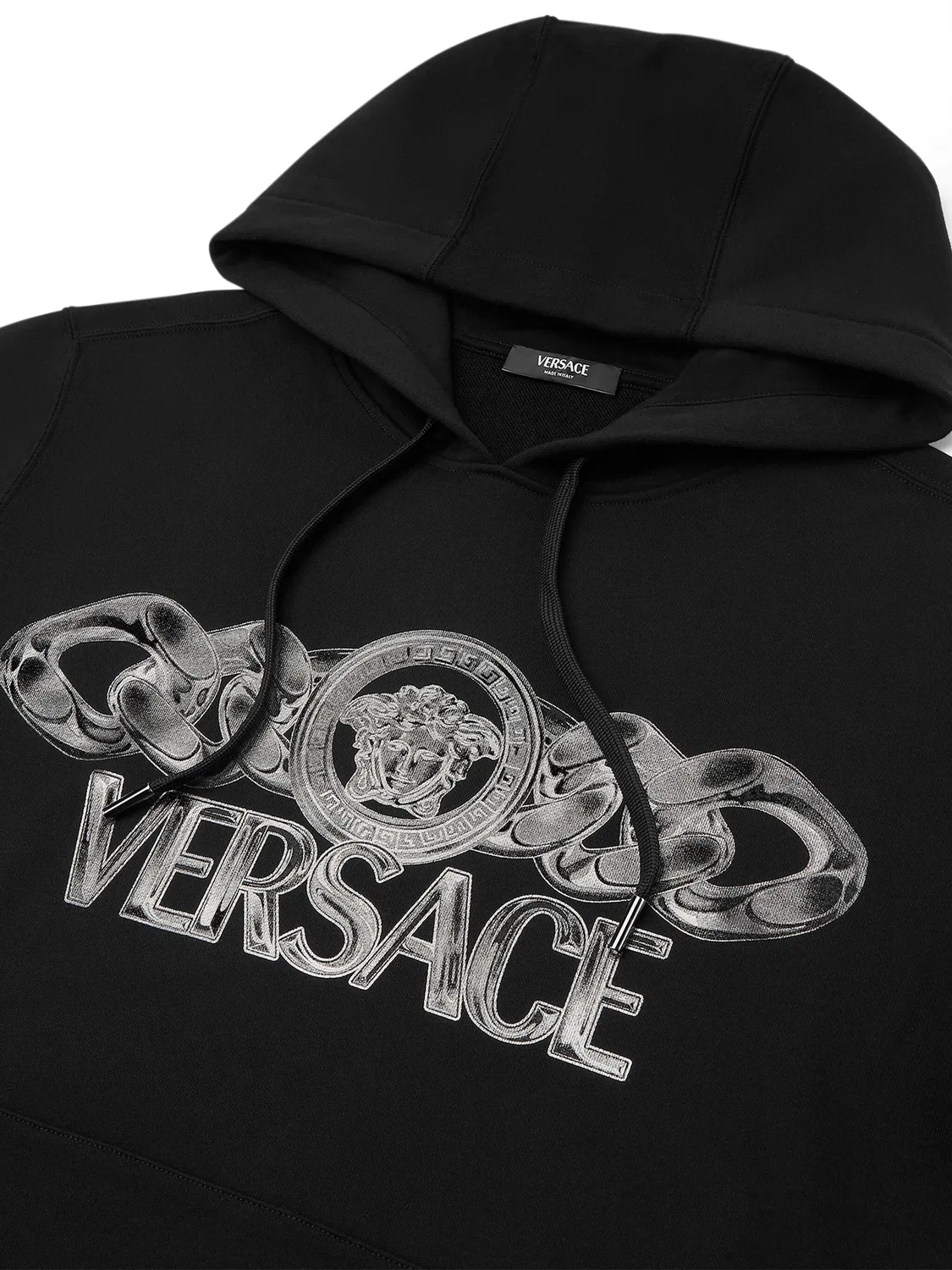 Худи Medusa On Chain Versace, черный — фото 3