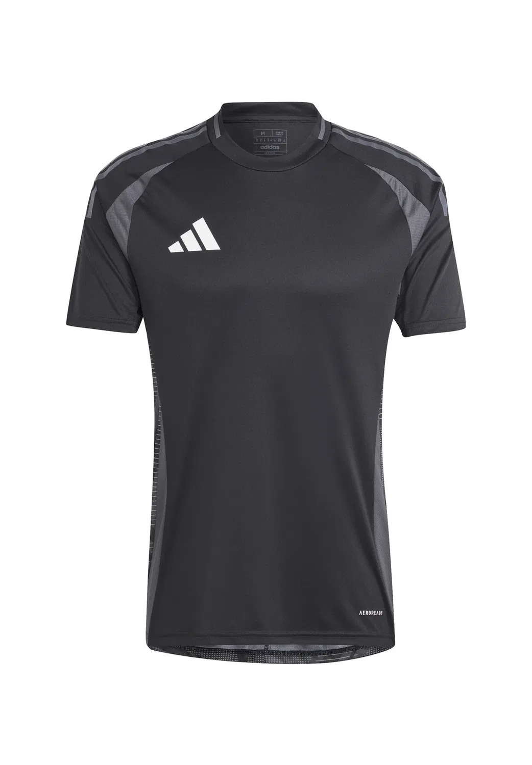 Соревнования по тиро - футбольная майка Adidas Performance, Schwarz — фото 2