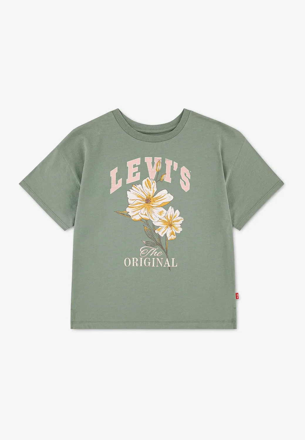 Цветочный рынок - футболка с принтом Levi'S, Sea Spray — фото 4