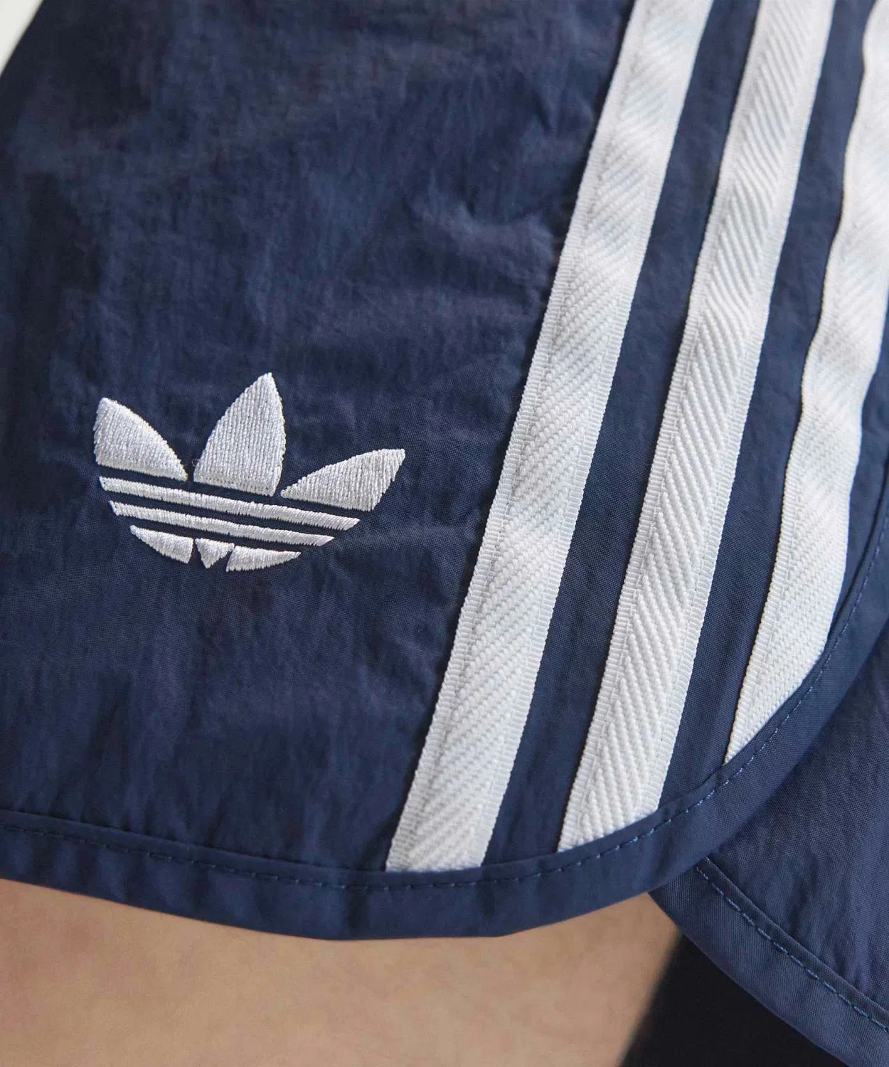 Мужские шорты-спринтер с утяжкой, модель Adidas Originals, Adidas, Blue — фото 3