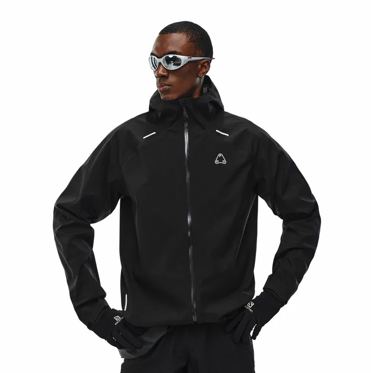 Детский ветрозащитный дождевик FPA, Black