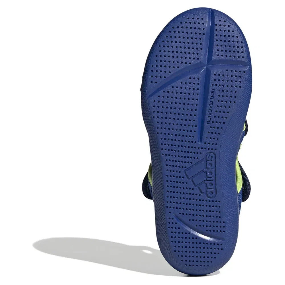 Брюки Adidas Altaventure 30 kids slides, синий — фото 3