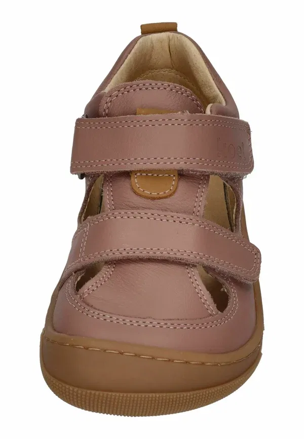Детские кроссовки Extraweite barefoot kinder sneakers kato w ii unisex - детская обувь Koel, розовый — фото 4