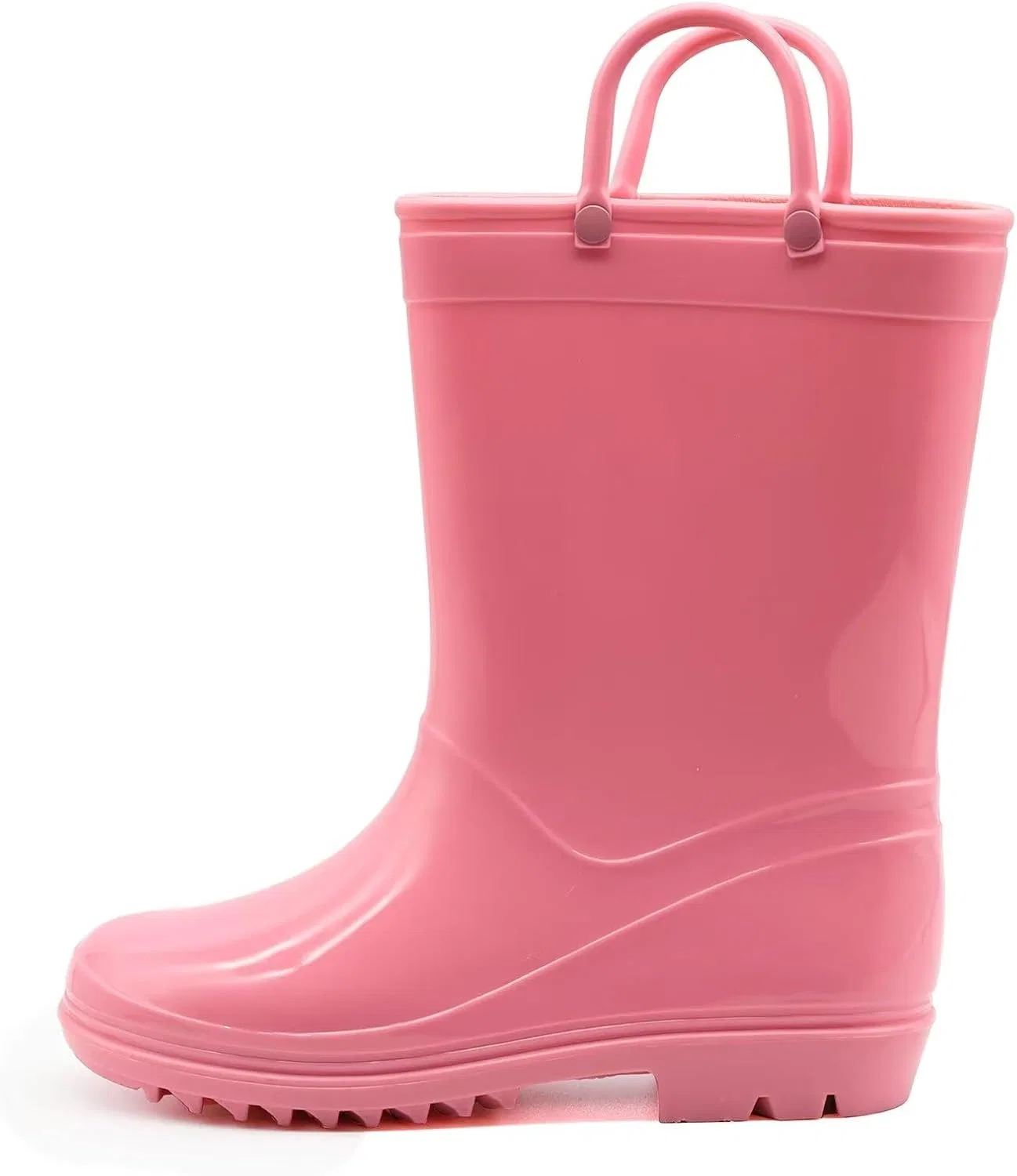 Детские сапоги дождевые для девочек EUXTERPA, Solid Pink