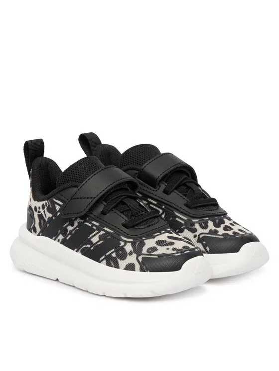 Кроссовки Tensaur Run 4.0 Shoes Infants Adidas, бежевый — фото 2