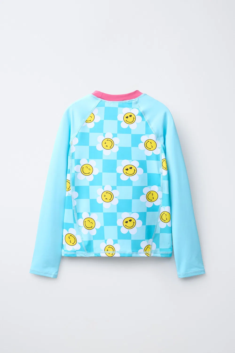 Защитная футболка от солнца SMILEYWORLD ZARA, Turquoise — фото 2